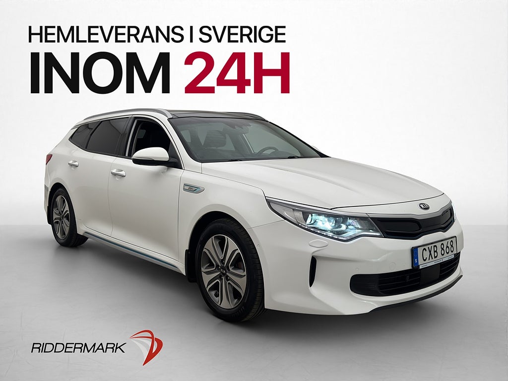 Kia Optima SW Plug-in Hybrid Advance Plus 2 Värmare Pano H/K