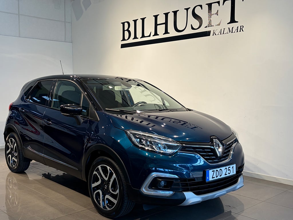 Renault Captur 1.2 TCe EDC Euro 6 118hk