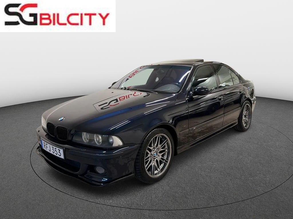 BMW M5 E39 400HK SV-SÅLD INDIVIDUAL TAKLUCKA DRAG SPORTAVGAS