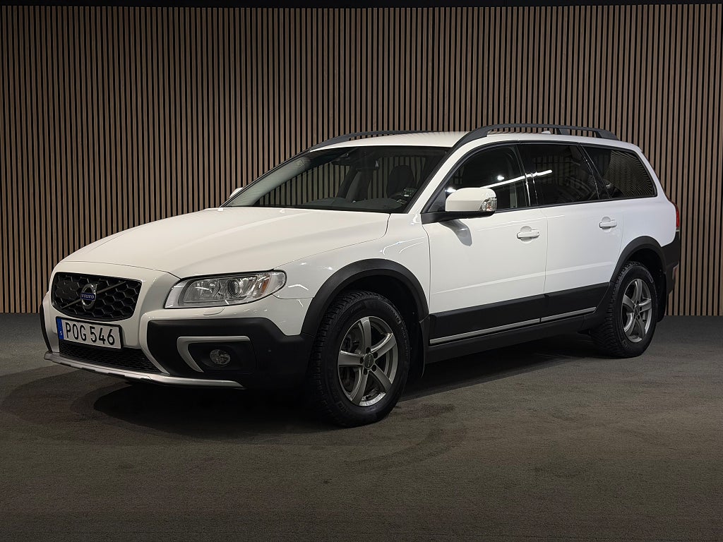 Volvo XC70 D4 AWD Classic /Värmare/Drag/K-rem bytt