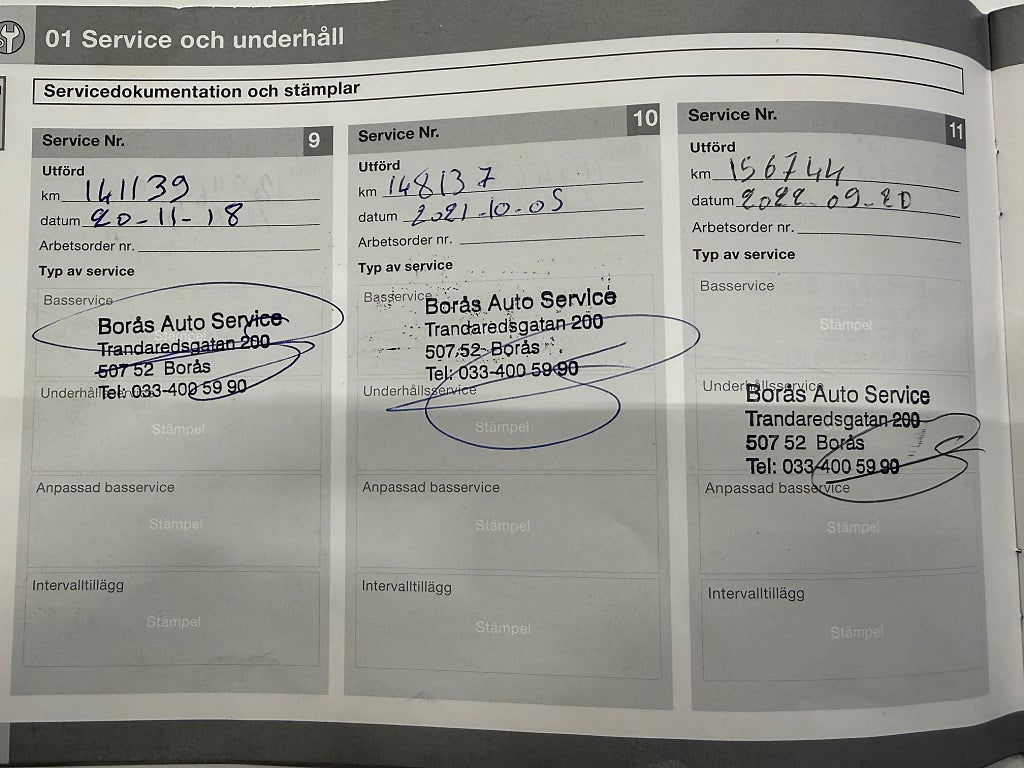 Volvo V50 2.0 D Powershift Summum Navi Skinn Drag Nybes Nyservad  - miniatyr 23