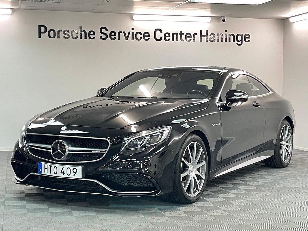 Mercedes-Benz S 63 AMG 4-Matic Coupe