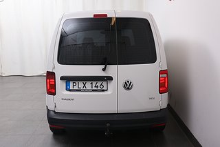 Transportbil - Skåp Volkswagen Caddy 7 av 19
