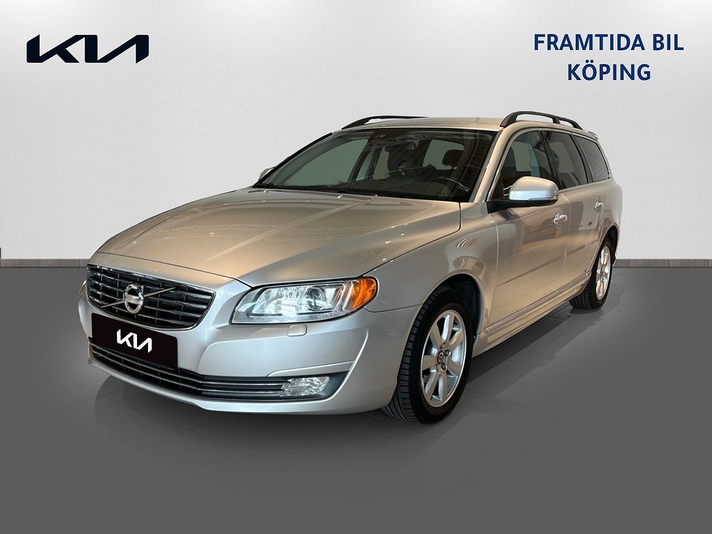 Volvo V70 D3 Geartronic Momentum Euro 5 Ny Kamrem-Mvärmare