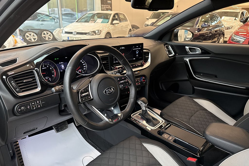 Kia Ceed Sportswagon 1.4 T-GDI  GT-Line Kamera/Gps/CarPlay(SÅLD)