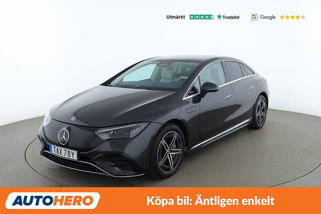Mercedes-Benz EQE 89 kWh AMG Line / Moms, Burmester, Back...