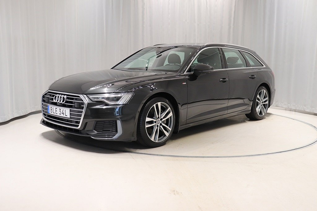 Audi A6 Avant 45 TFSI 245 hk Quattro S-tronic S-line