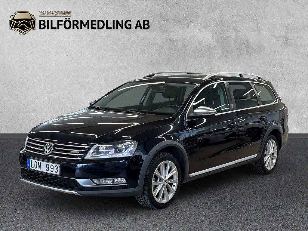 Volkswagen Passat Alltrack 2.0 TDI DPF BMT 4Motion Drag  D-Värm B-Kam Skinn PDC