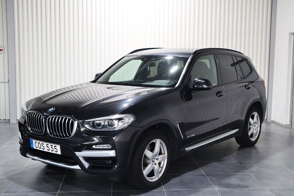 BMW X3 xDrive20i Steptronic M sport X line Navi Skin Euro 6