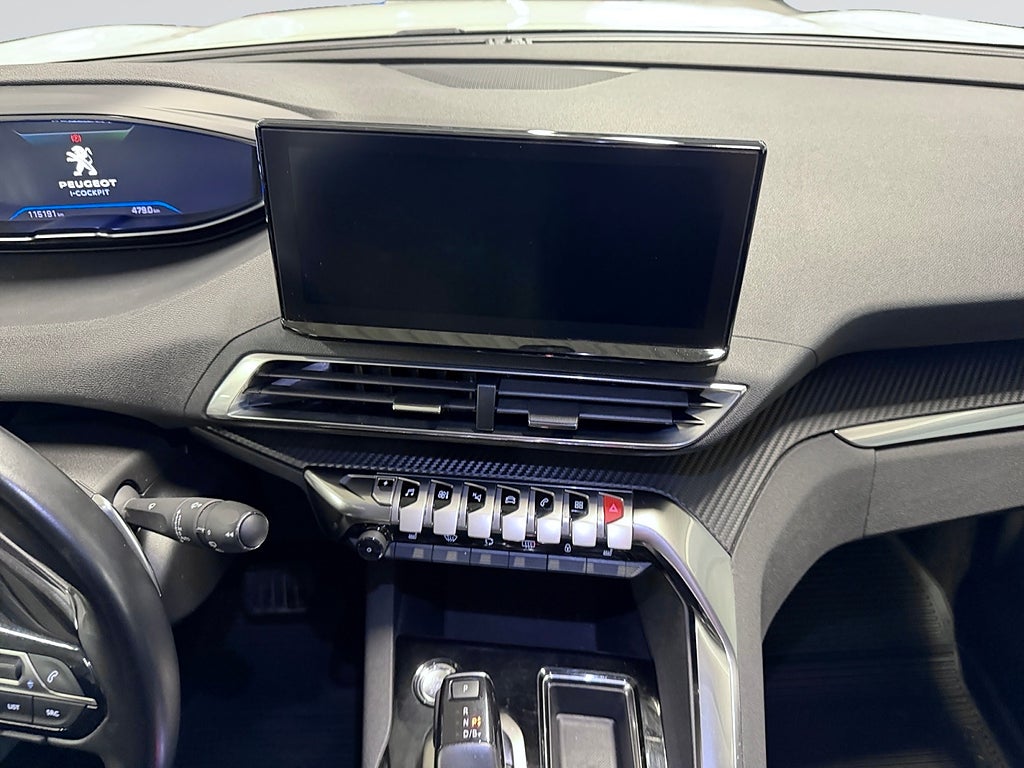 Peugeot 3008 HYBRID 224hk Aut Dragkrok Farthållare Helljusassistent bild 12