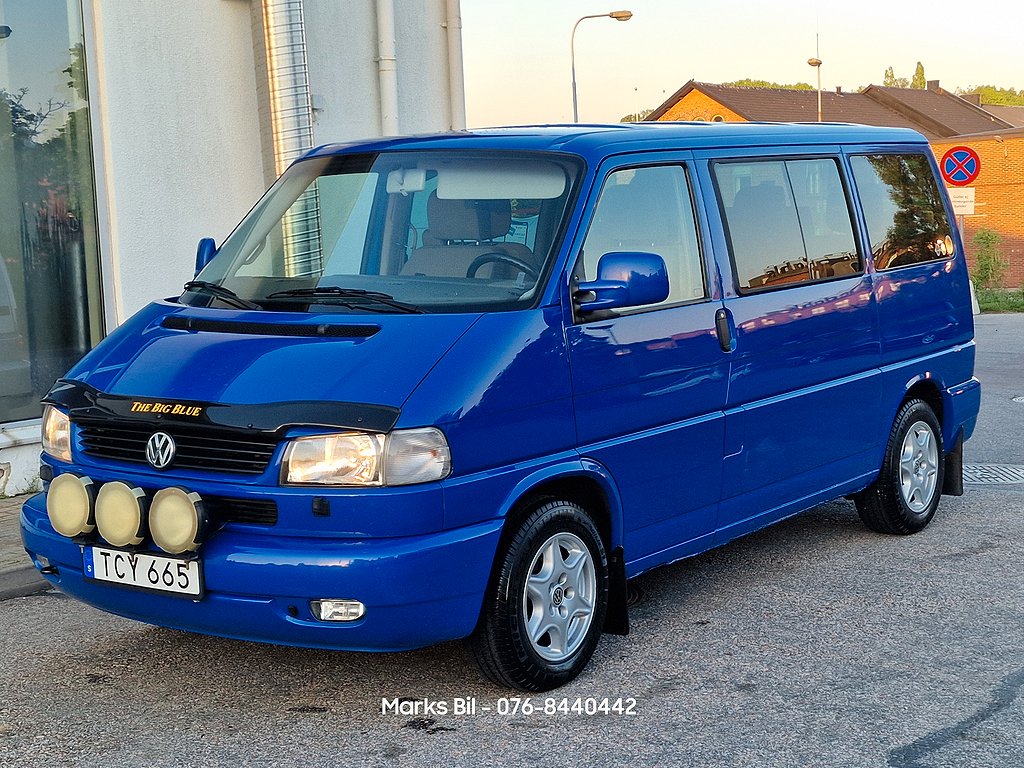 Volkswagen Multivan 2.5 Tim & Tom/Ny Bes/Ny servad/Ny Kamrem
