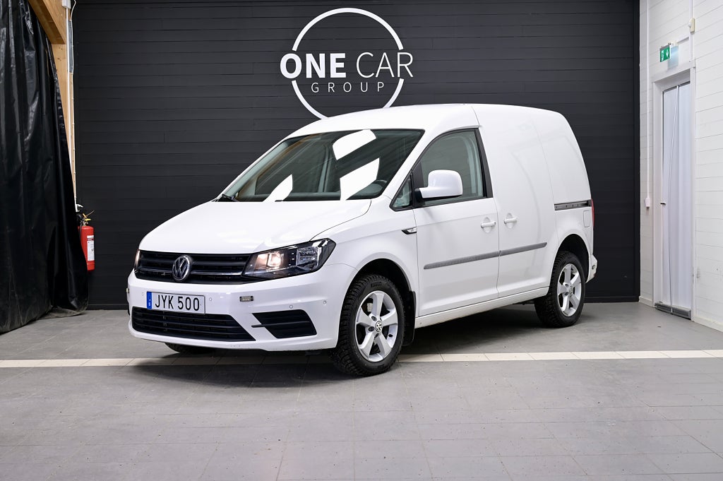 Volkswagen Caddy 2.0 TDI 4Motion MOMS Inredning Drag D-Värm 150hk