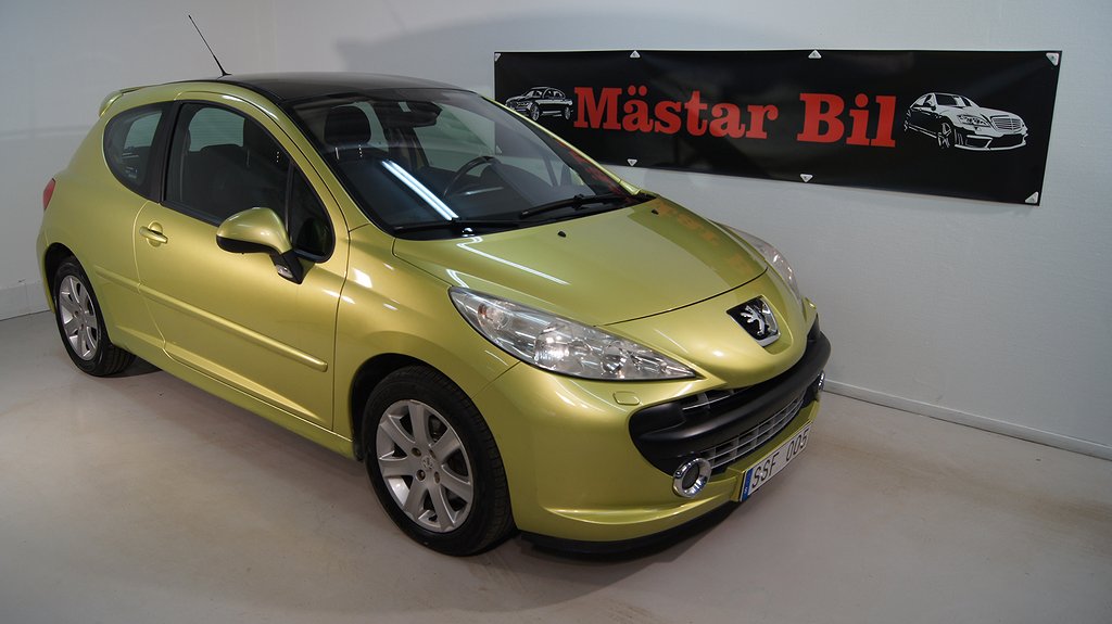 Peugeot 207 3-dörrar 1.6 Sport 