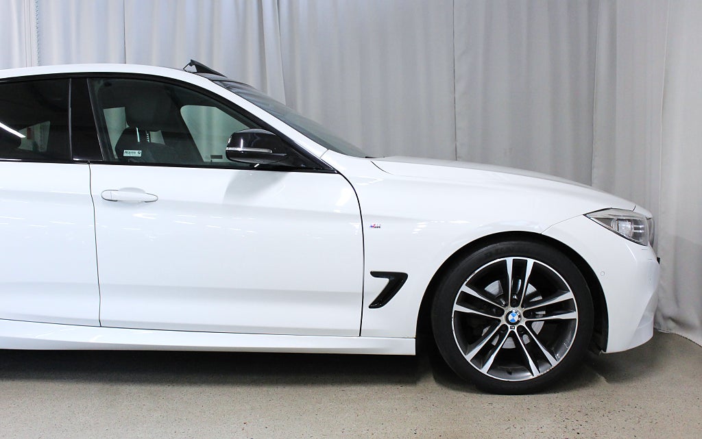 BMW 320D 184HK, Gran Turismo M Sport, Drag, Panorama, Navi, Skin