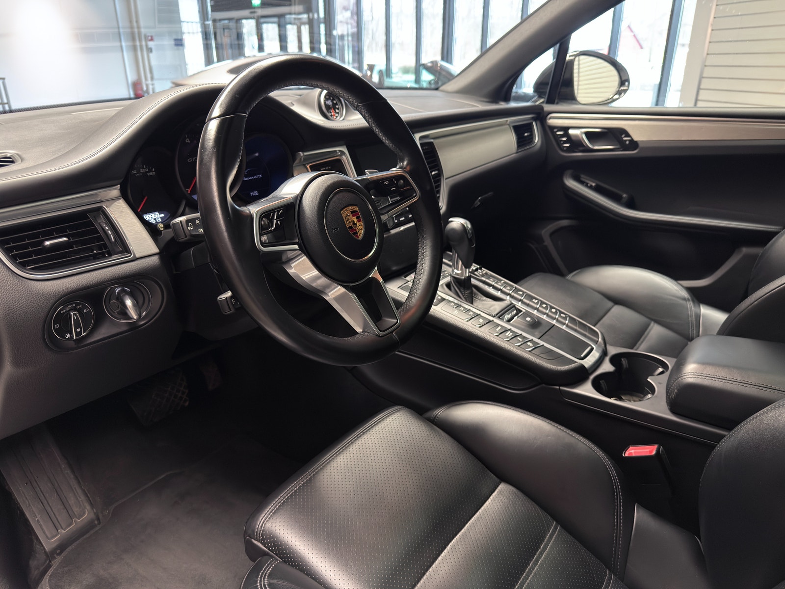 Porsche Macan GTS PDK 360hk Sport Chrono |Drag|BOSE|Panorama|18-vägs 2018 - miniatyr 11