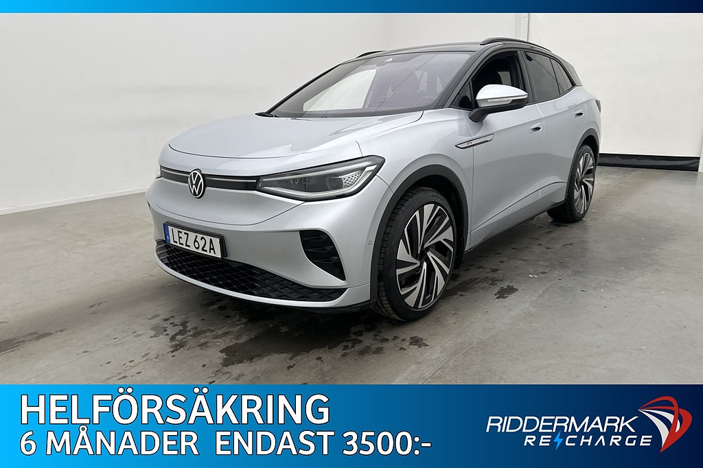 Volkswagen ID.4 GTX Comfort Plus I.Q Värmare Kamera Dragkrok