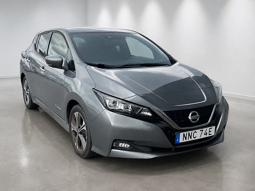 Nissan Leaf Batteritestat // 40 kWh 270km 150 hk Navi.