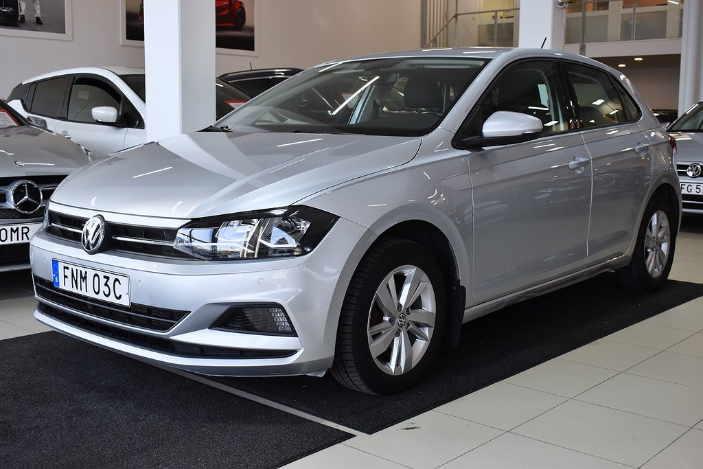 Volkswagen Polo Privatleasing 24 mån 3295kr ink Vhjul & service