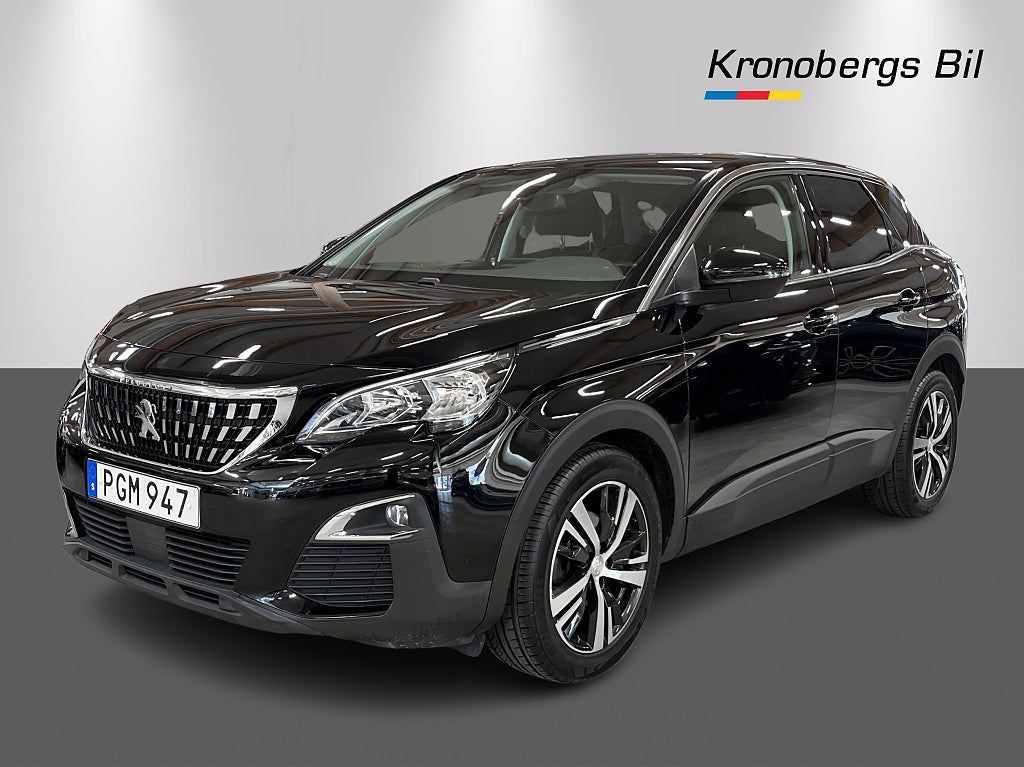 Peugeot 3008 1.2 PureTech 130hk Aut Active "Drag" 