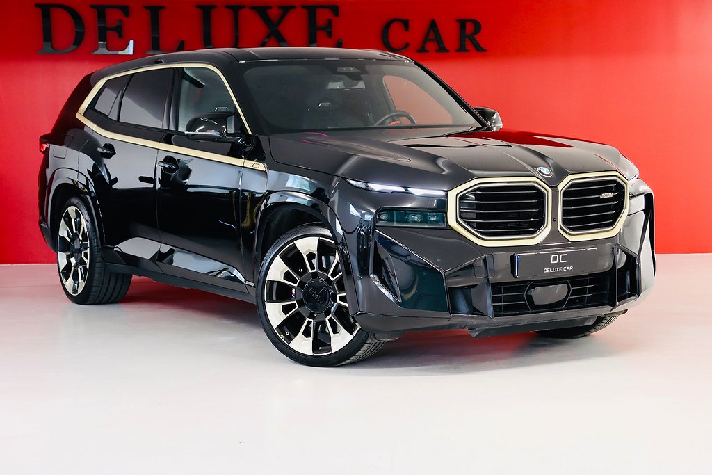 BMW XM 4.4 V8 29.5 kWh xDrive | 653HK | MOMSBIL | SVENSKSÅLD