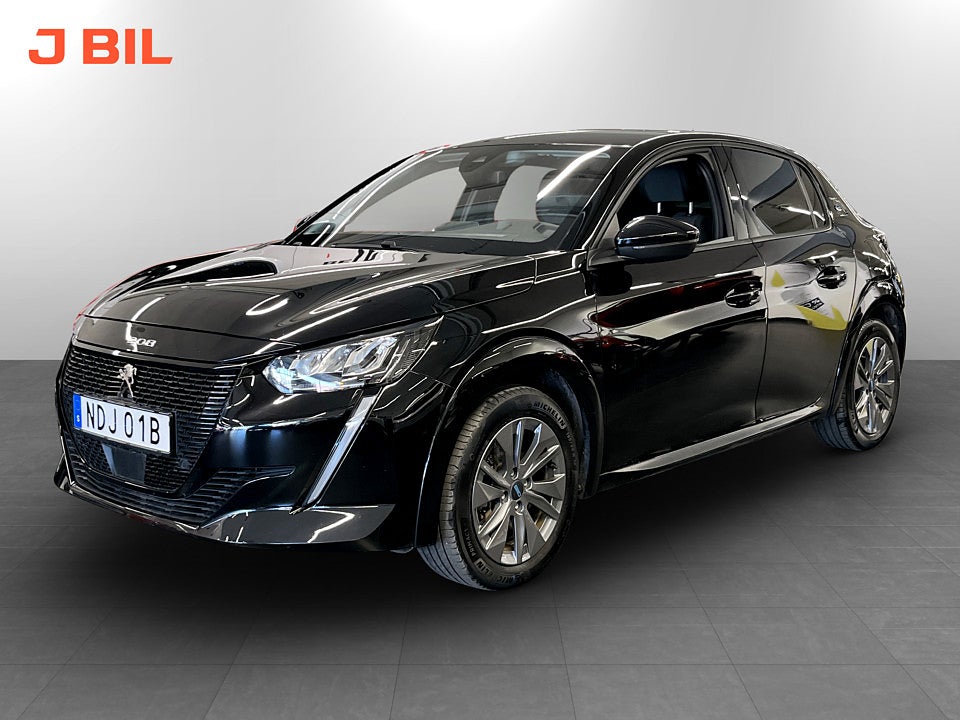 Bild på Peugeot E-208 Allure Pack 50 kWh 136hk Aut BACKKAMERA