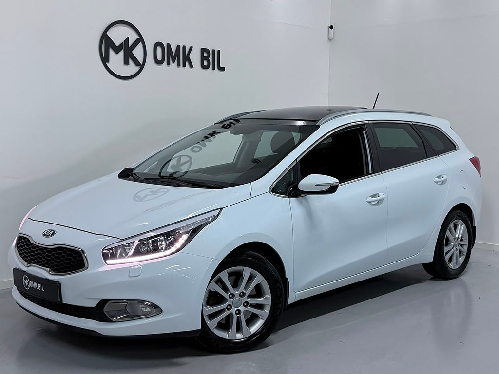 Kia Ceed cee'd_sw 1.6 GDI EX Comfort /Nyservad 
