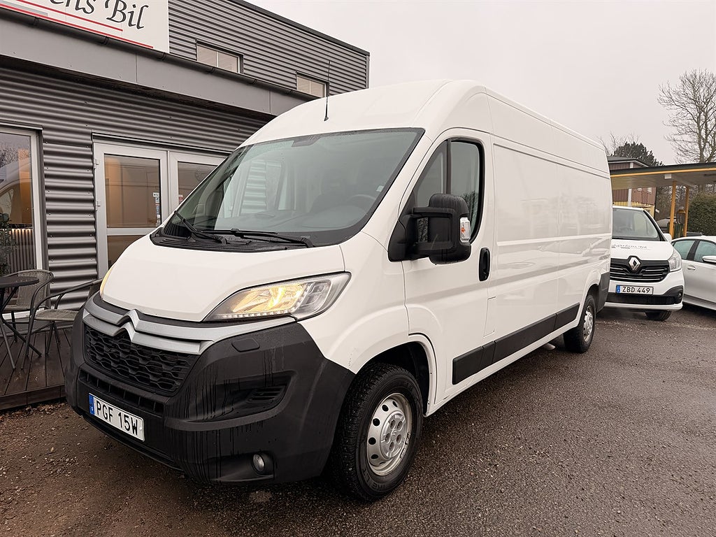 Citroën Jumper 35 2.2HDi 165 Manuell, L2 H2