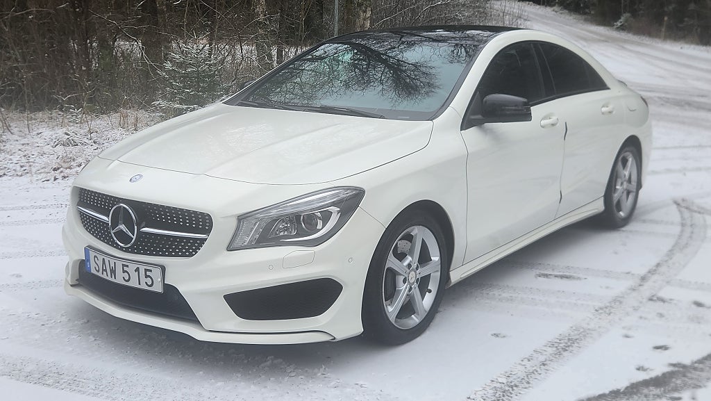 Mercedes-Benz CLA 220 d 4MATIC 7G-DCT AMG Sport Euro 6
