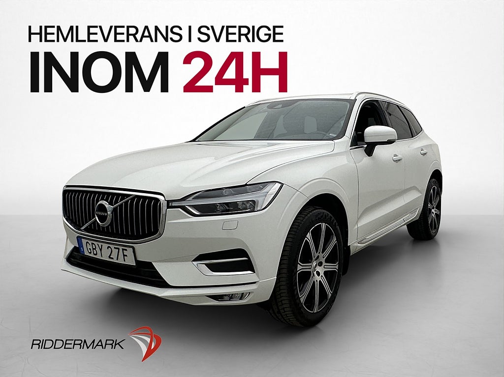 Volvo XC60 T5 250hk Inscription Värmare Drag Skinn Kamera