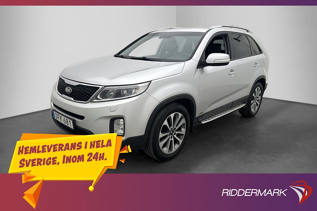 Kia Sorento CRDi 4WD Business Drag Navi Ventilerade Skinn