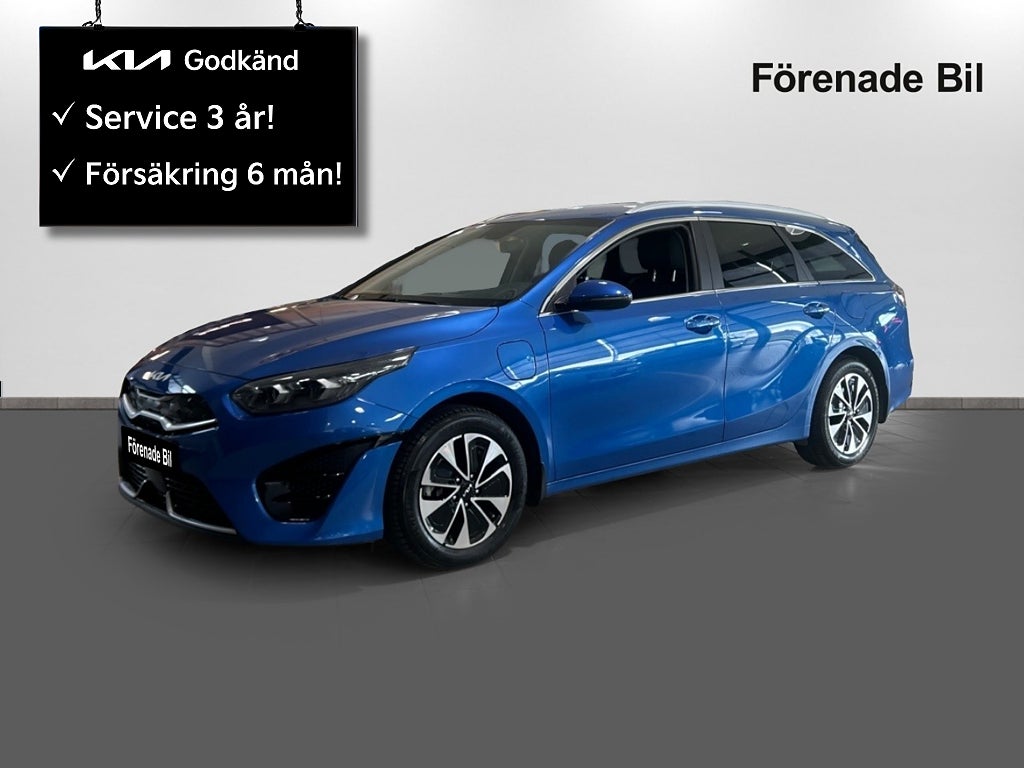 Kia Ceed SW PLUG-IN HYBRID DCT ADVANCE 141HK