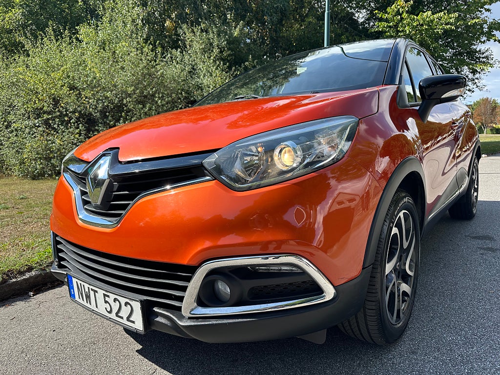 Renault Captur 1.2 TCe EDC Euro 6 (ENDAST 1 ÄGARE) 