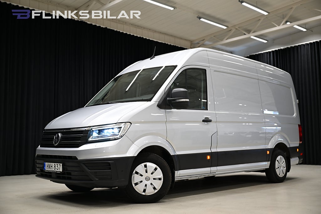 Volkswagen crafter 177HK Automat|V-Inredd|Drag|Värmare|NyKamrem|Leasbar