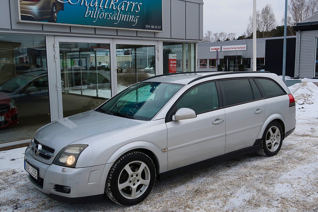Opel Vectra Caravan 2.0 Turbo 175Hk Manuell 6-Växlad