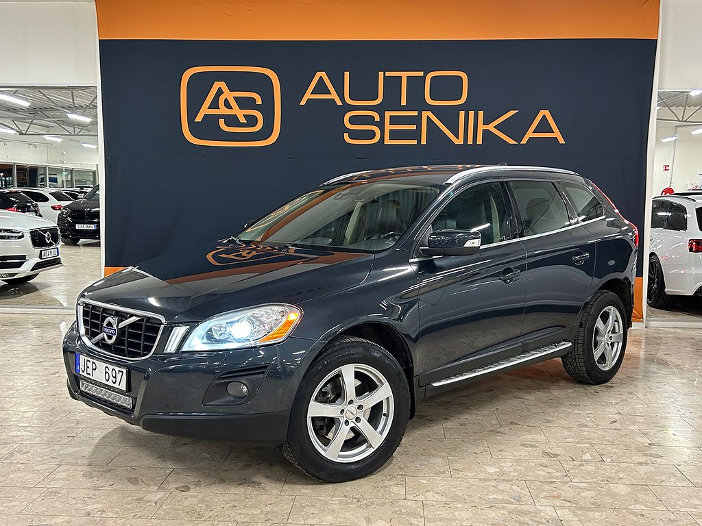 Volvo XC60 2.4D 163HK AWD Geartronic Summum D-värmare 