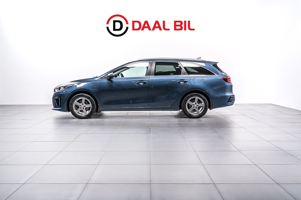 Kia Ceed SPORTSWAGON PLUG-IN 141HK ADVANCE MVÄRM B-KAMERA