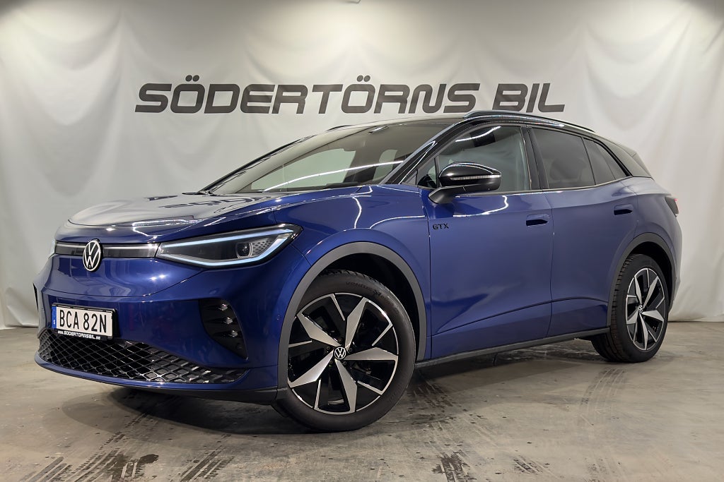 Volkswagen ID.4 GTX TOP SPORT PLUS DRAG 360 340HK VPUMP MOMSBIL