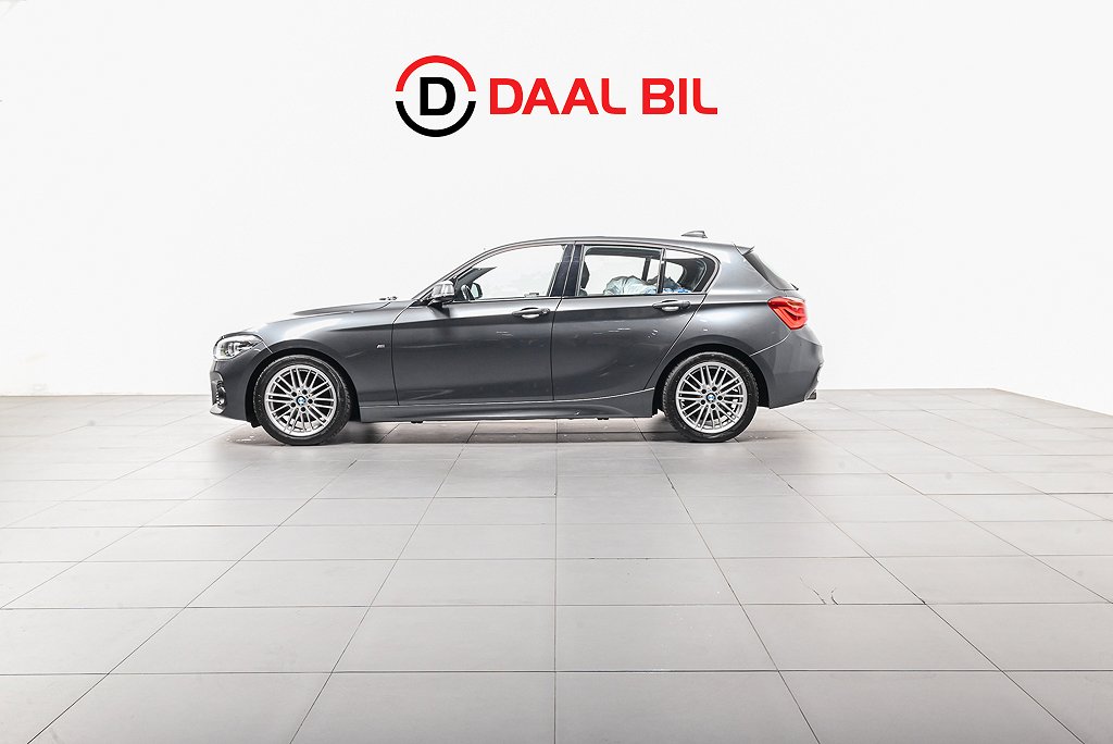 BMW 118I 5-DÖRRAR 136HK M SPORT SKINN FARTHÅLLARE BT 