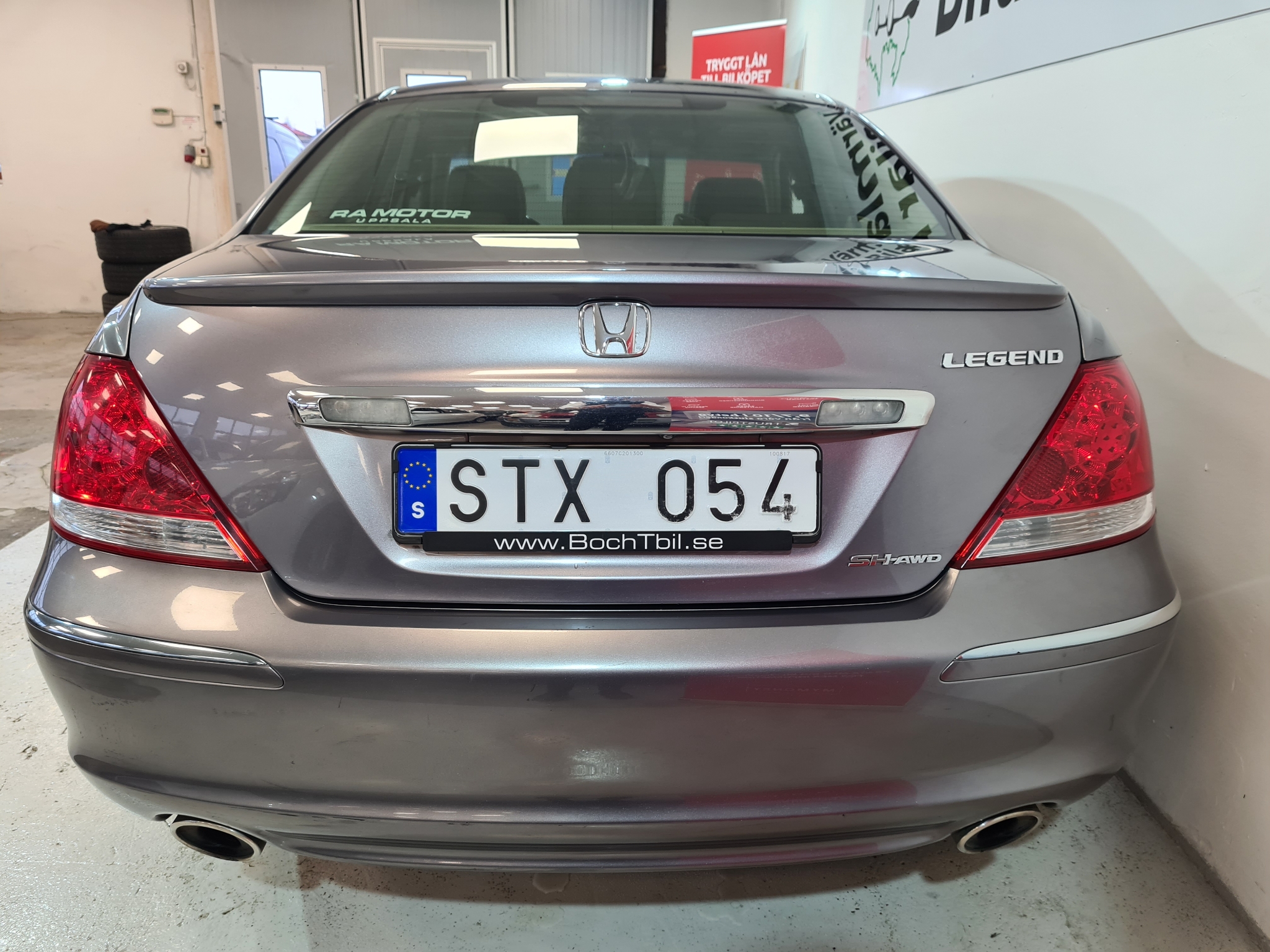 Honda Legend 3.5 V6 SH-AWD Automat 295hk 2007, bild 5/42