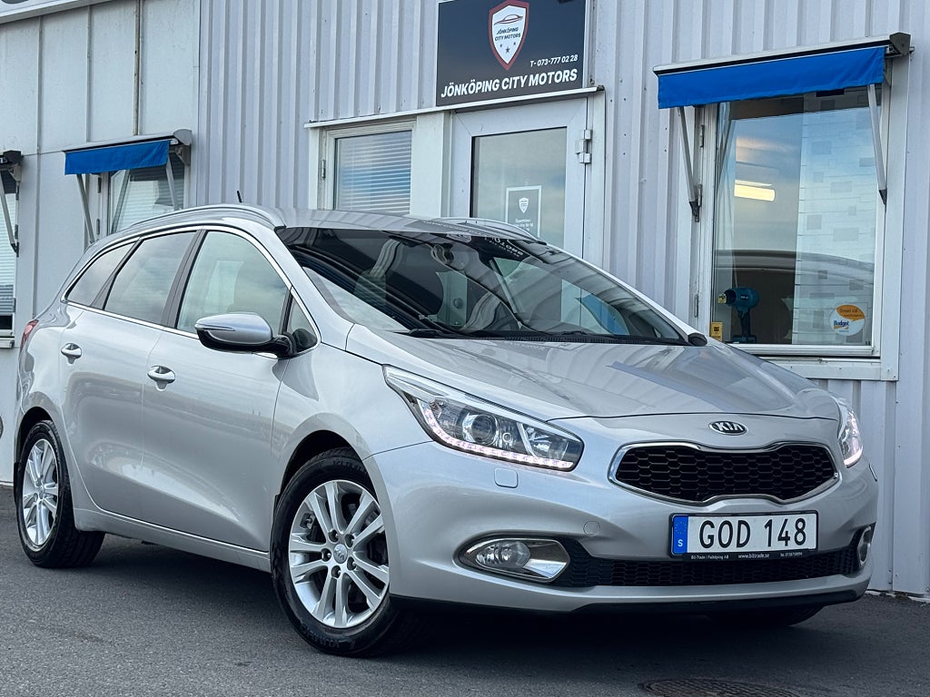 Kia Ceed cee'd_sw 1.6 GDI DCT EX Comfort Automat 
