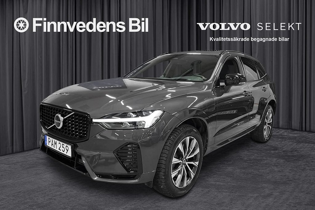 Volvo XC60 Recharge T8 R-Design Pro Edition II *B&W/Luftfj/Drag/V-Hj...