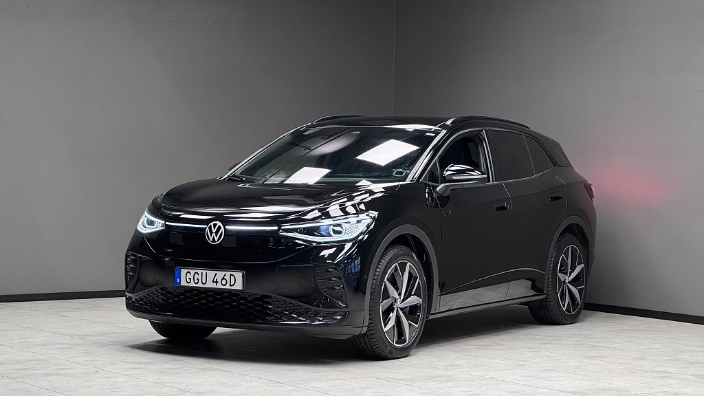Volkswagen ID.4 GTX 77 kWh 4Motion Comfort Plus / Pano / Drag / Värmare