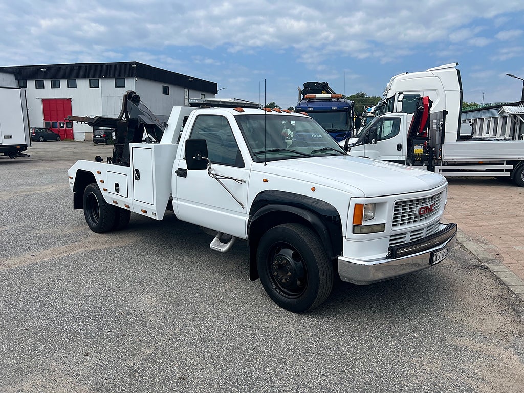 GMC SIERRA C3500 HD Garagebärgare