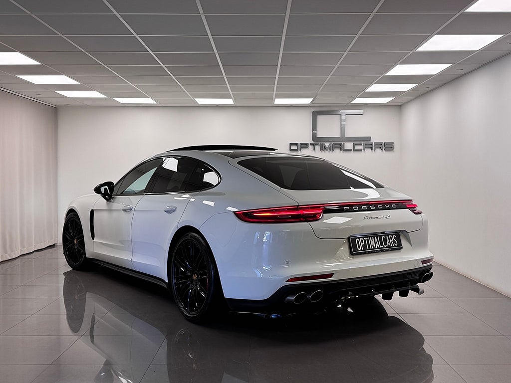 Porsche Panamera 2017 - miniatyr 17
