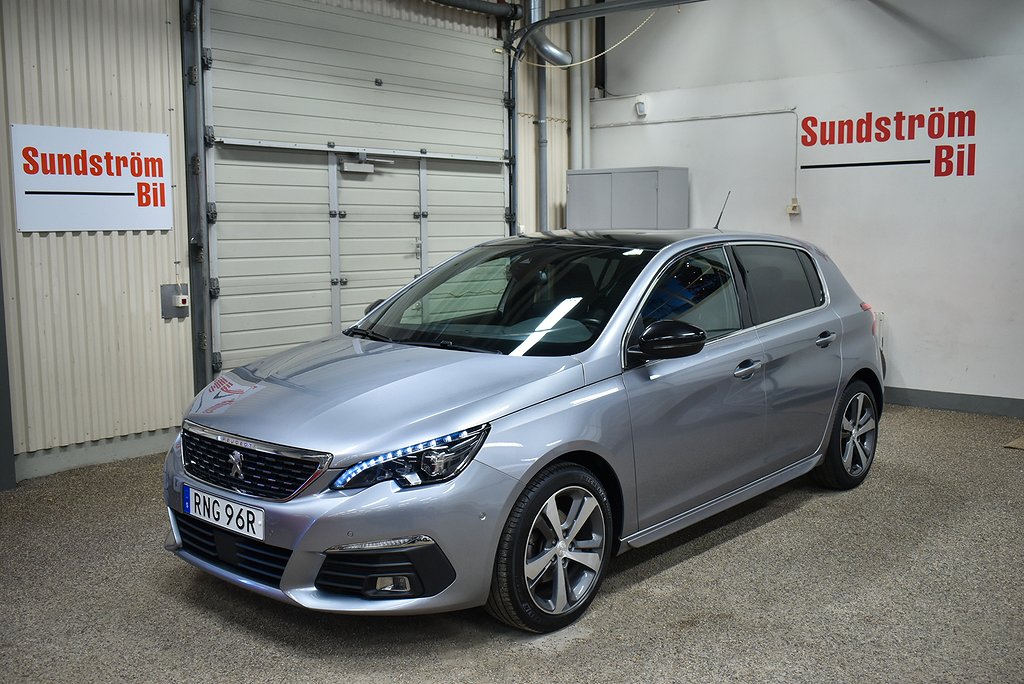 Peugeot 308 1.2 e-THP 130Hk GT-Line Kamera Aut EAT