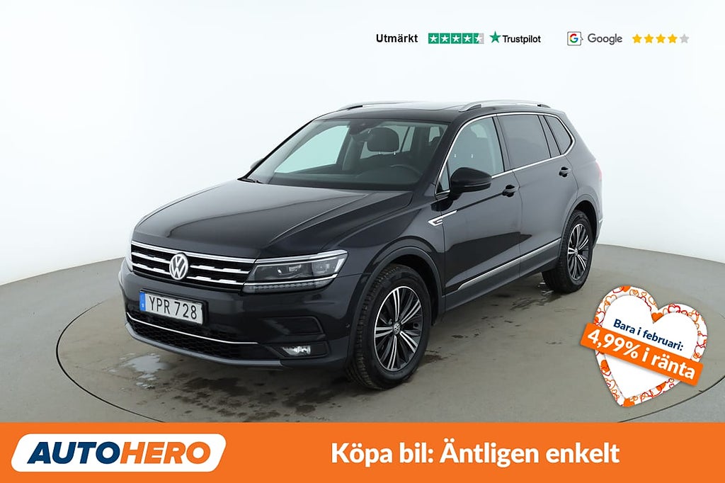 Volkswagen Tiguan Allspace 7-sätes 4M GT / Panorama, CarPlay, Dragkrok