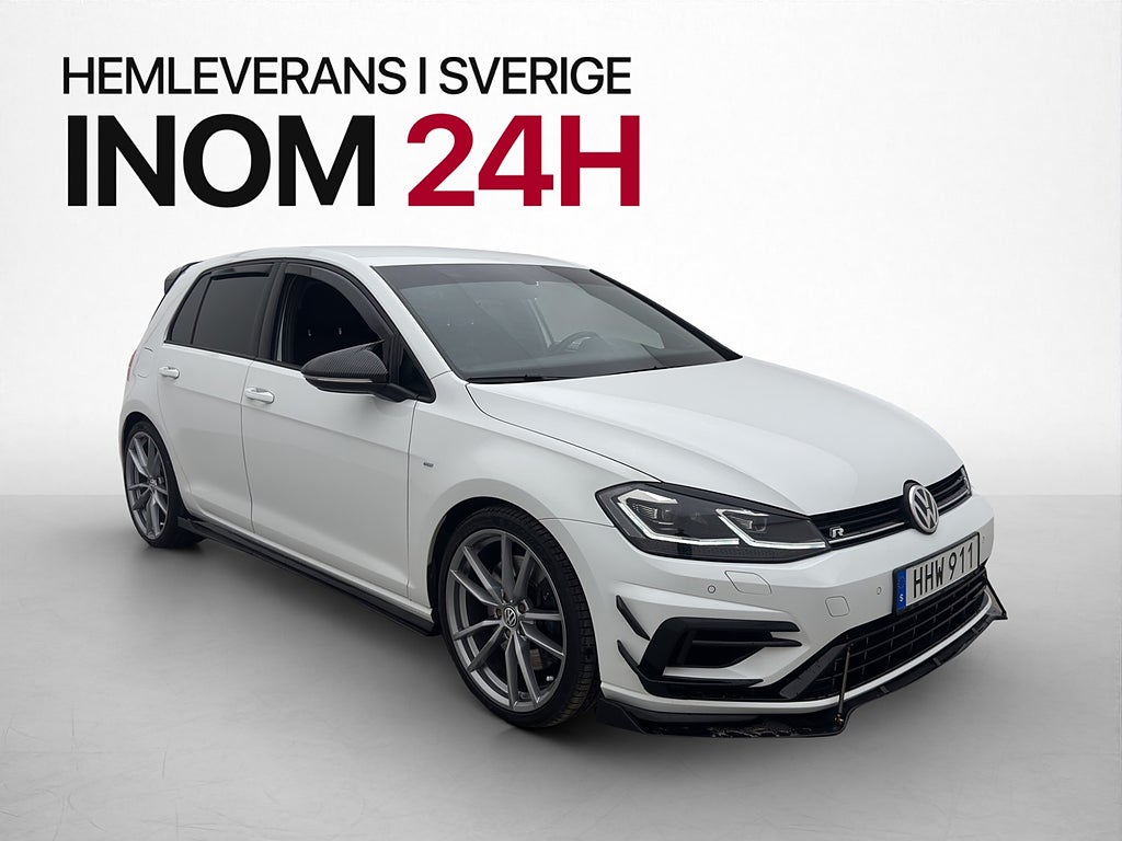 Volkswagen Golf R 2.0 TSI 4Motion 300hk Cockpit Kamera Adapt