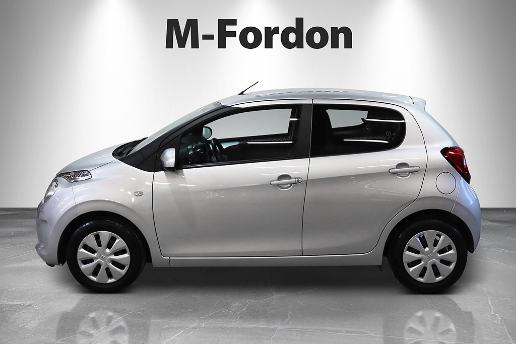 Citroën C1 5-dörrar 1,0 VTi 72 Aut / Lågmil
