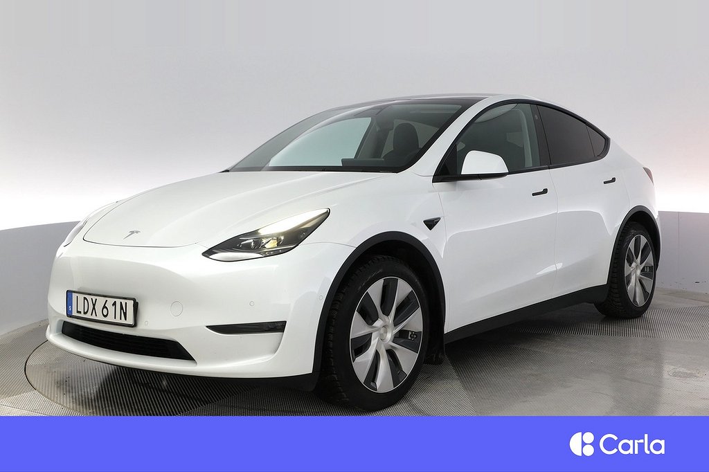 Tesla Model Y Long Range AWD EAP Pano Drag 5,99% V-Hjul