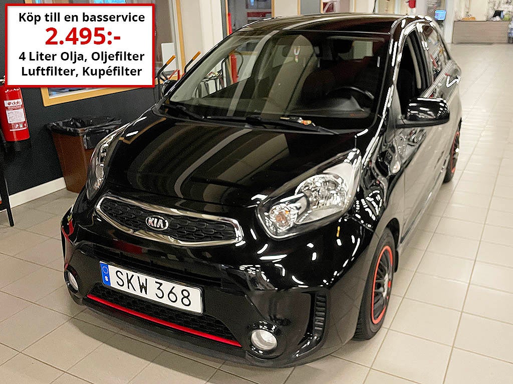 Kia Picanto 5-dörrar 1.0 MPI Special Edition 76hk